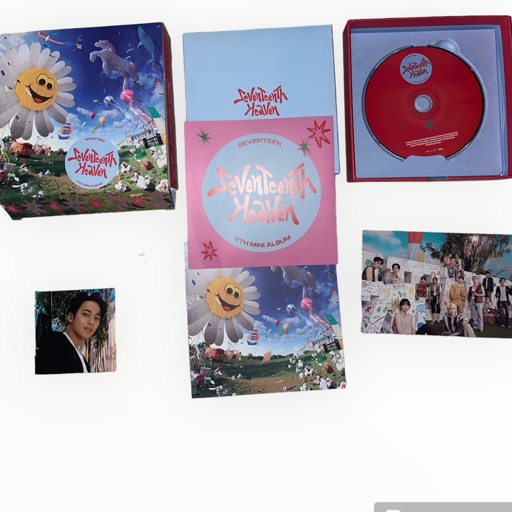 SEVENTEEN - SEVENTEEN 11th Mini Album ‘SEVENTEENTH HEAVEN’ ’[PM 2:14 Ver.]